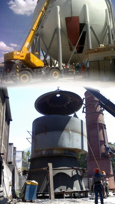 Fabricaciones y Reparación IN-SITU
